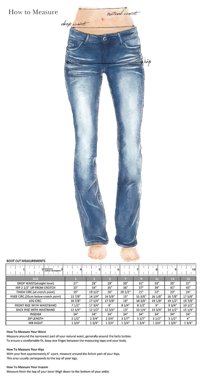 Distressed Denim Cutoffs Flare Jean image 6