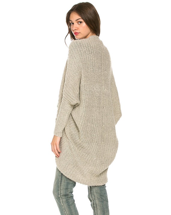 dolman sweater cardigan
