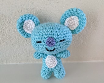 BTS Koya (RM) Crochet Pattern - Amigurumi Pattern