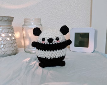 Panda Crochet Pattern - Amigurumi PDF Pattern