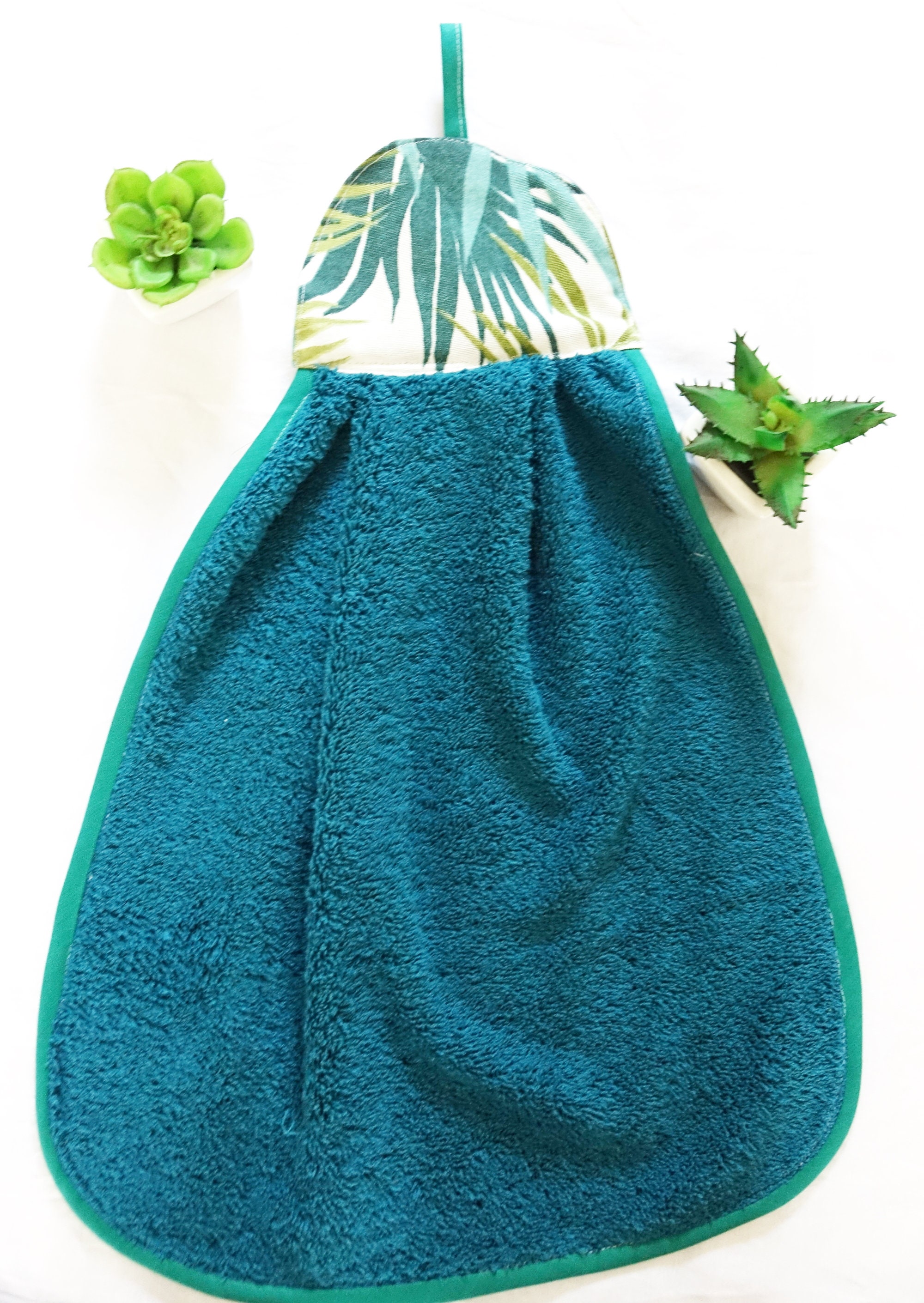 Customizable sponge hand towel bathroom or kitchen hand Etsy