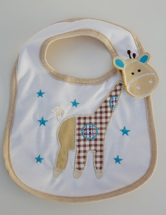 Bavoir Bebe Bavette Bebe Personnalisable En Jersey Tout Etsy Canada