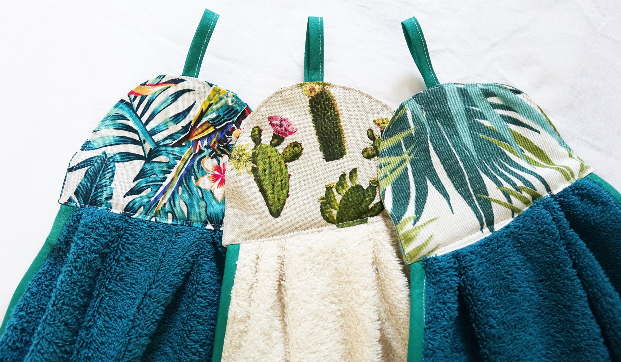 Customizable sponge hand towel bathroom or kitchen hand Etsy