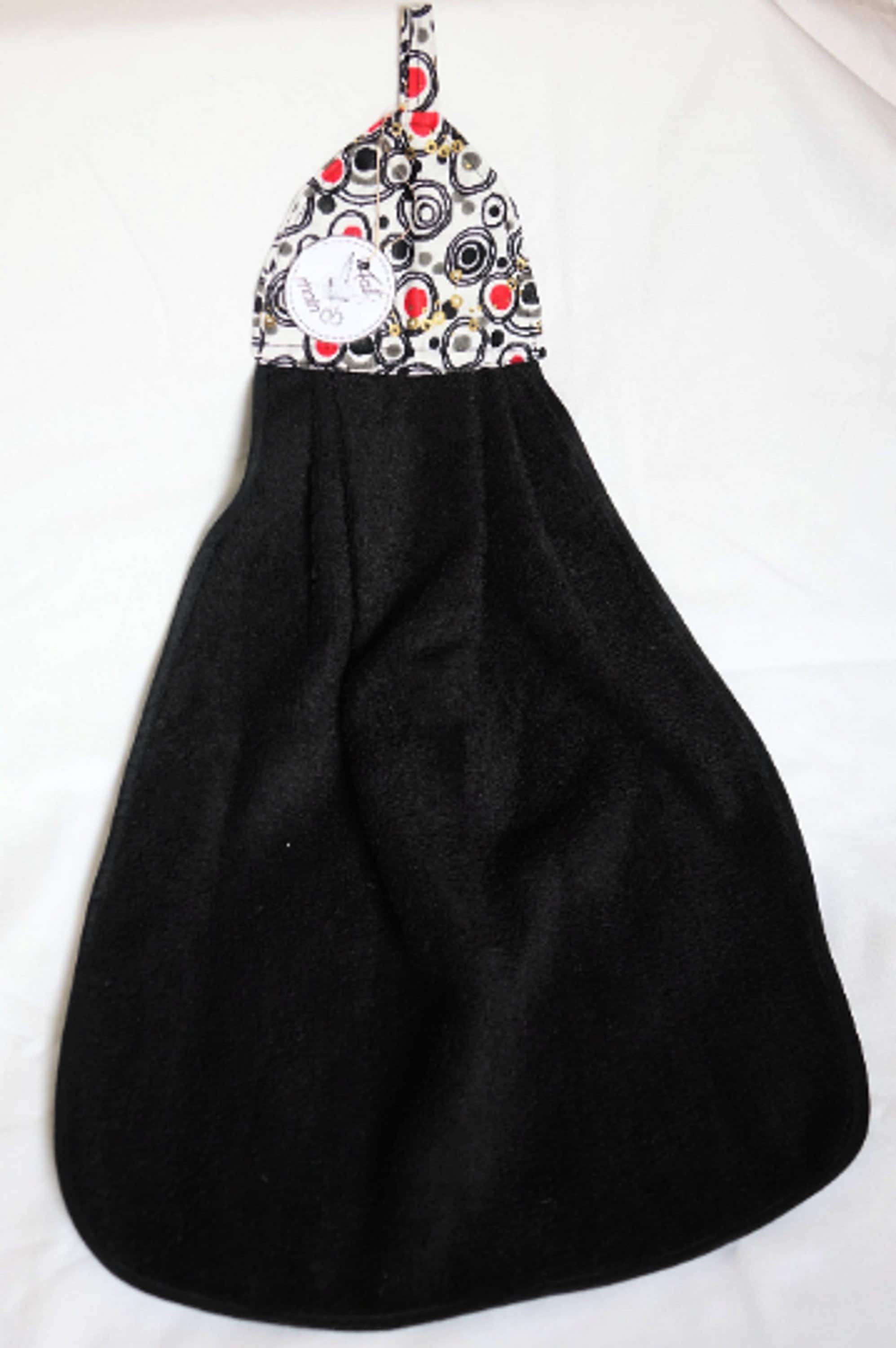 Essuie Main Éponge Personnalisé, Essuie Cuisine , Cadeau Personnalisable