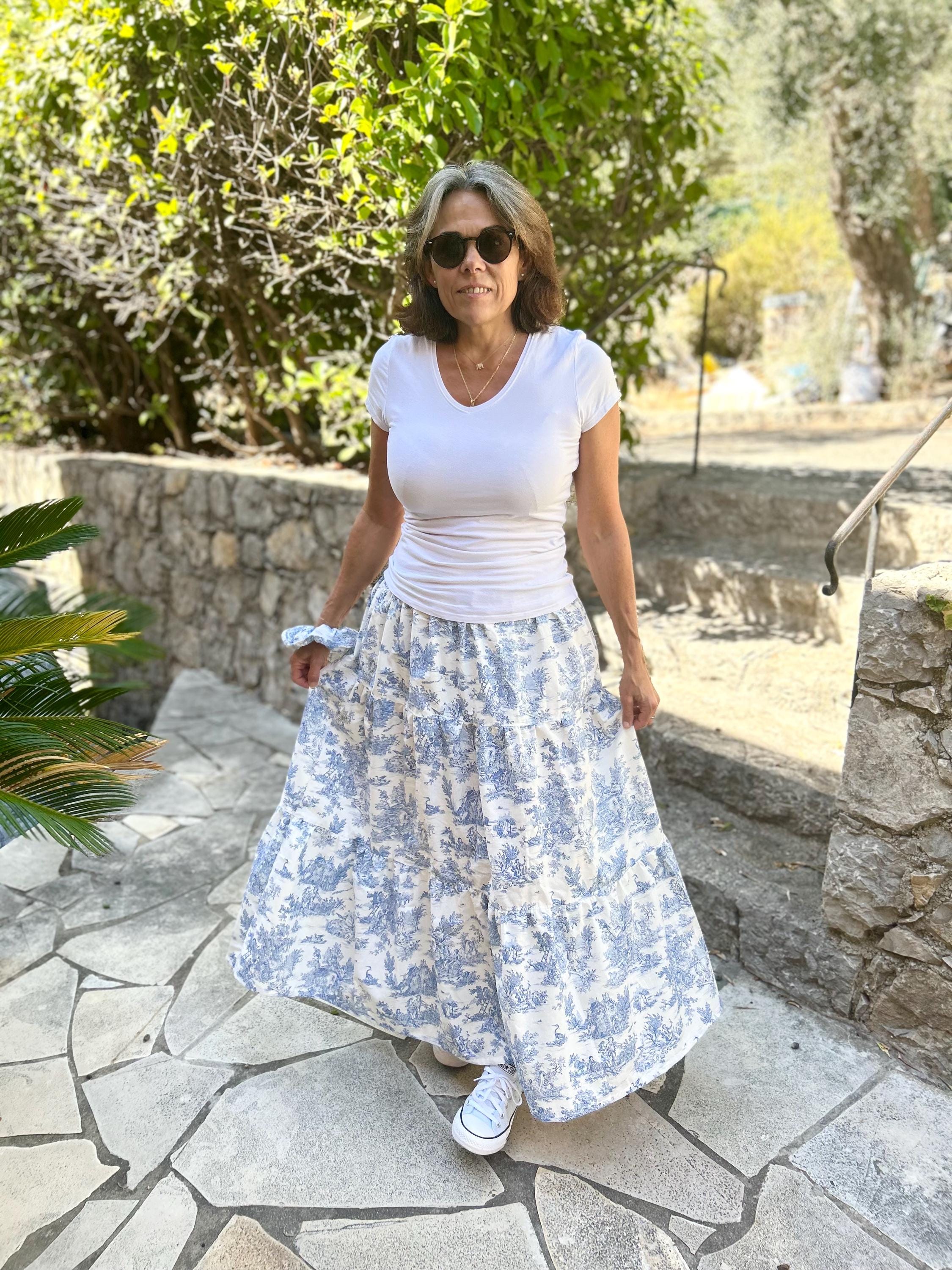 moussy TOILE DE JOUY shirtSKIRT セットアップ MOUSSY TOILE DE JOUY 