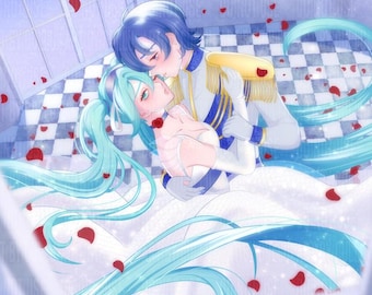 Impresión A4 de Cenicienta