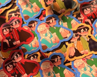 Pegatinas de barco del Proyecto Kagerou