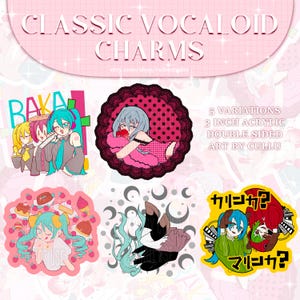 Classic Vocaloid Song Charms