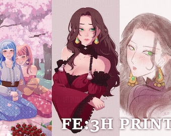 Impresiones FE3H (disponibles en tamaños mini y A4)