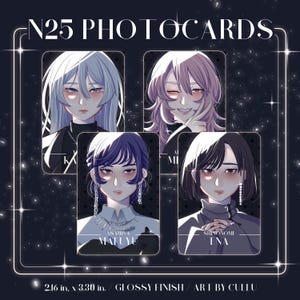 PJSK : N25 Photocards