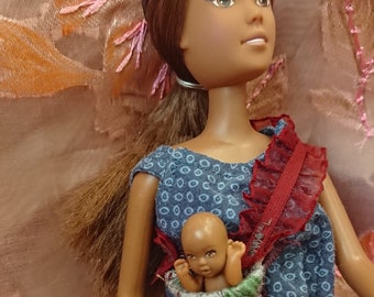 barbie baby carrier