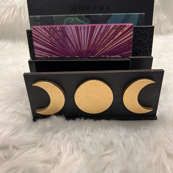 Eyeshadow Pallette Organizer, Moon Phase Makeup Organizer,