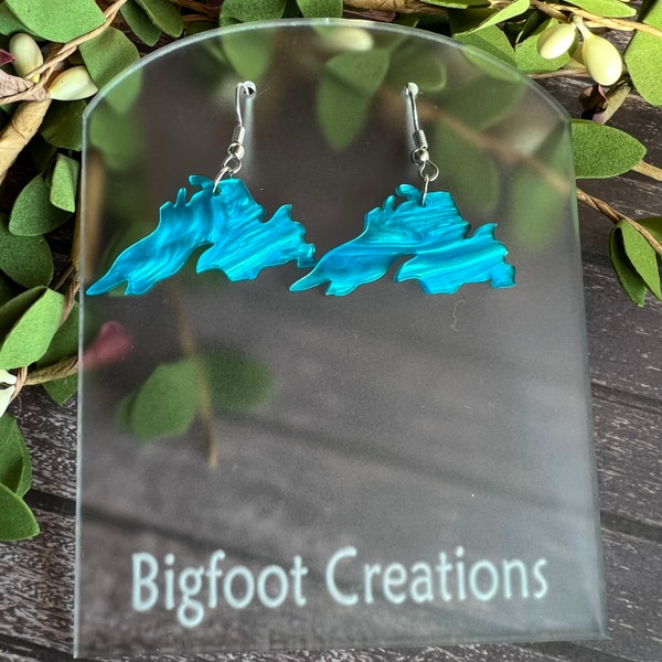 Lake Superior Earrings