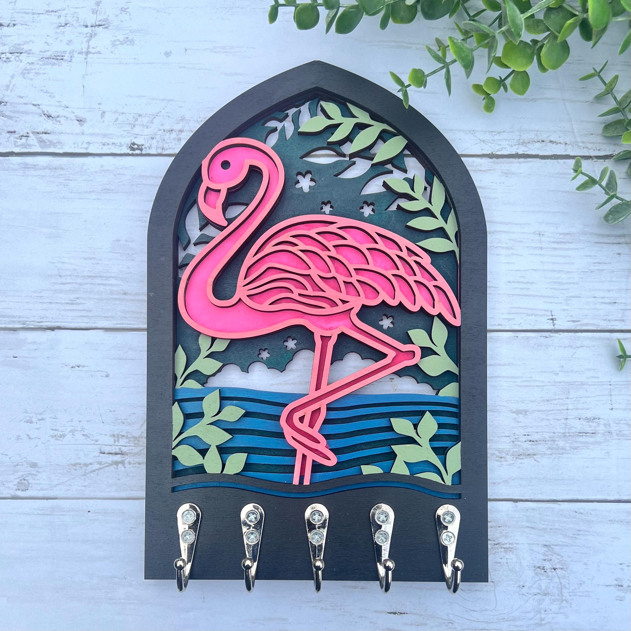 Flamingo Coat Hook