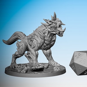 ONI BEAST "Warugo" in 2 versioni | Dungeon e Draghi | Esploratore | Da tavolo | Gioco di ruolo | Italiano: Italiano: Dimensioni dell'eroe | 28-32 millimetri