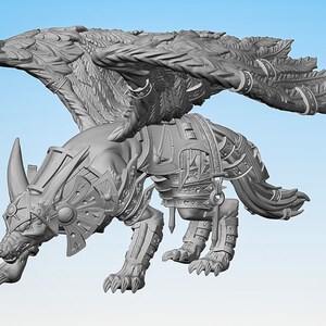 JACKAL "Bestia del Millennio" | Dungeon e Draghi | Italiano: Esploratore | Da tavolo | Gioco di ruolo | Dimensioni dell'eroe | 28-32 millimetri