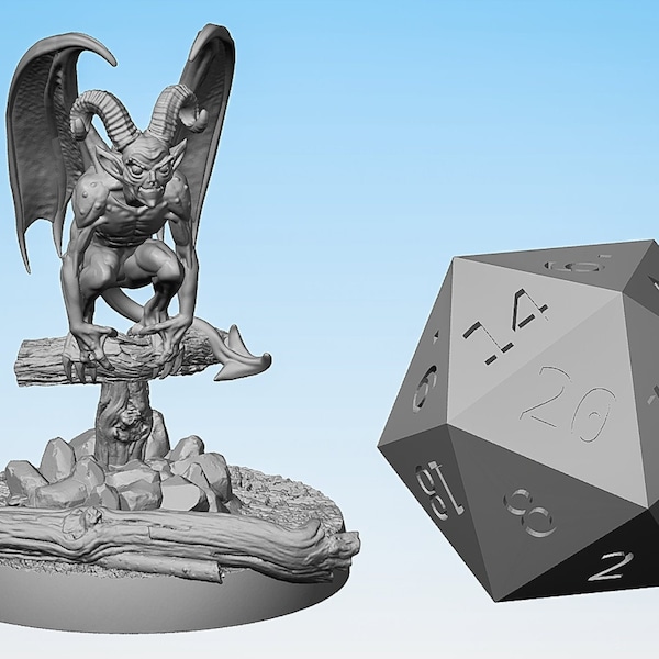 HEXEN IMP | Dungeons and Dragons | DnD | Pathfinder | Tabletop | RPG | Hero Size | 28 mm