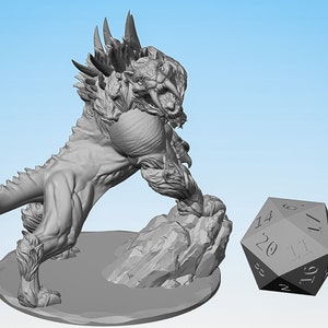 DENTI A SCIABOLA "Tusklands" | Dungeon e Draghi | Italiano: Esploratore | Da tavolo | Gioco di ruolo | Dimensioni dell'eroe | 28-32 millimetri