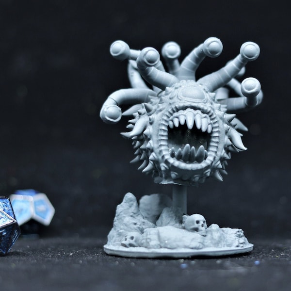 BEHOLDER "Floating" | Dungeons and Dragons | DnD | Pathfinder | Tabletop | RPG | Hero Size | 28 mm