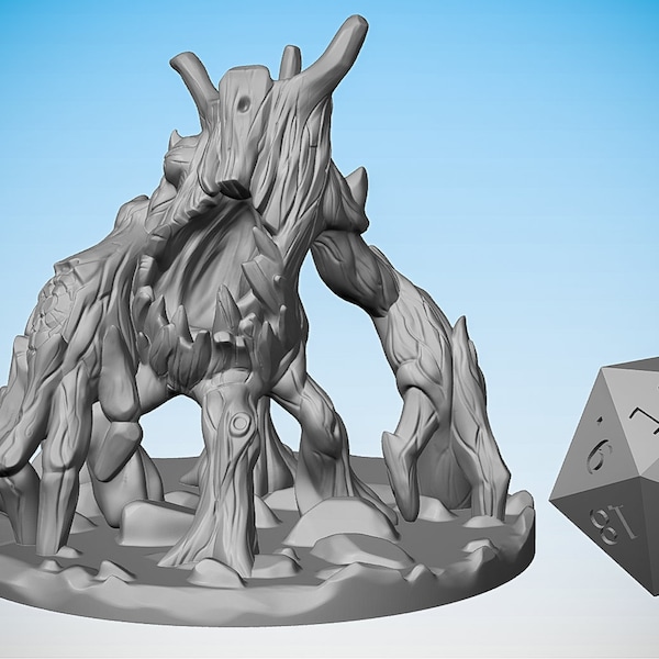 TERROR TREE | Dungeons and Dragons | DnD | Pathfinder | Tabletop | RPG | Hero Size | 28 mm