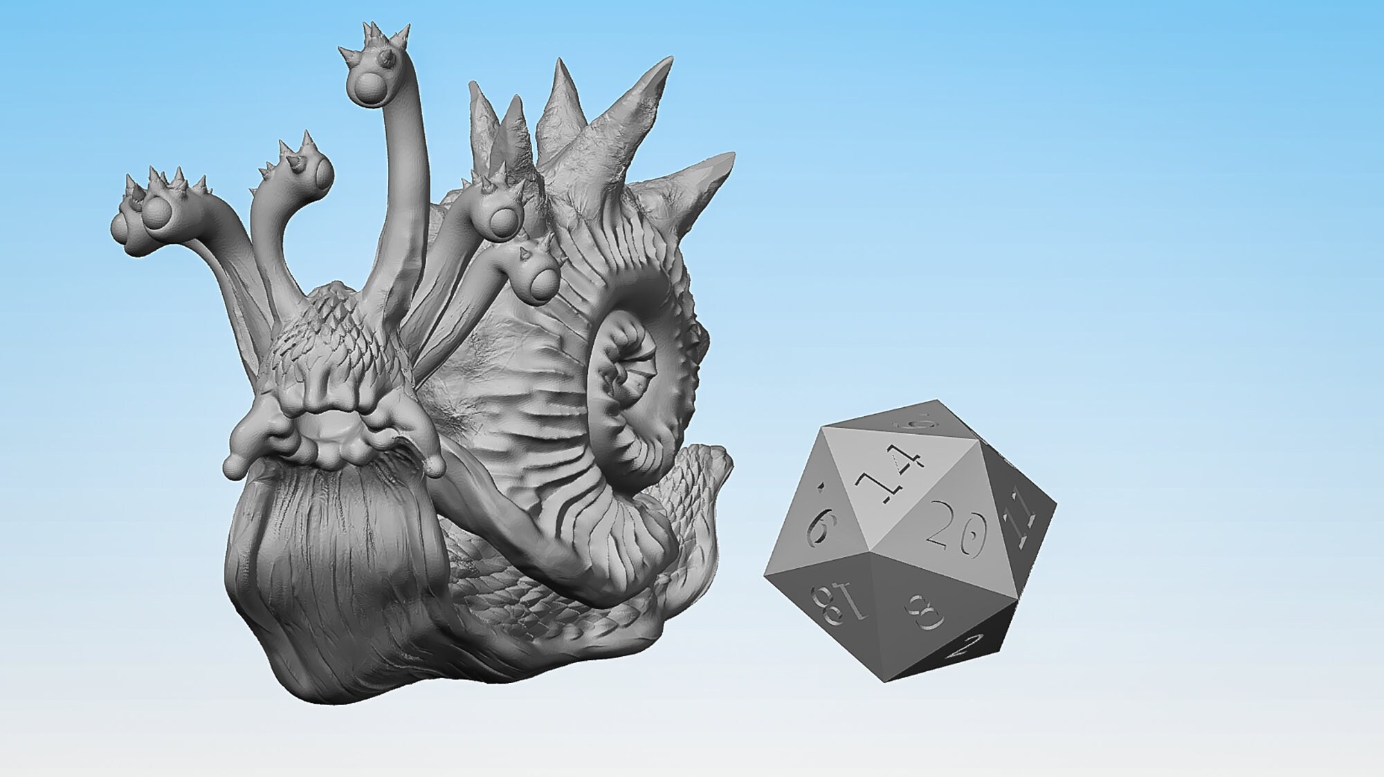 FLAIL SNAIL Dungeons and Dragons Dnd Pathfinder Etsy UK