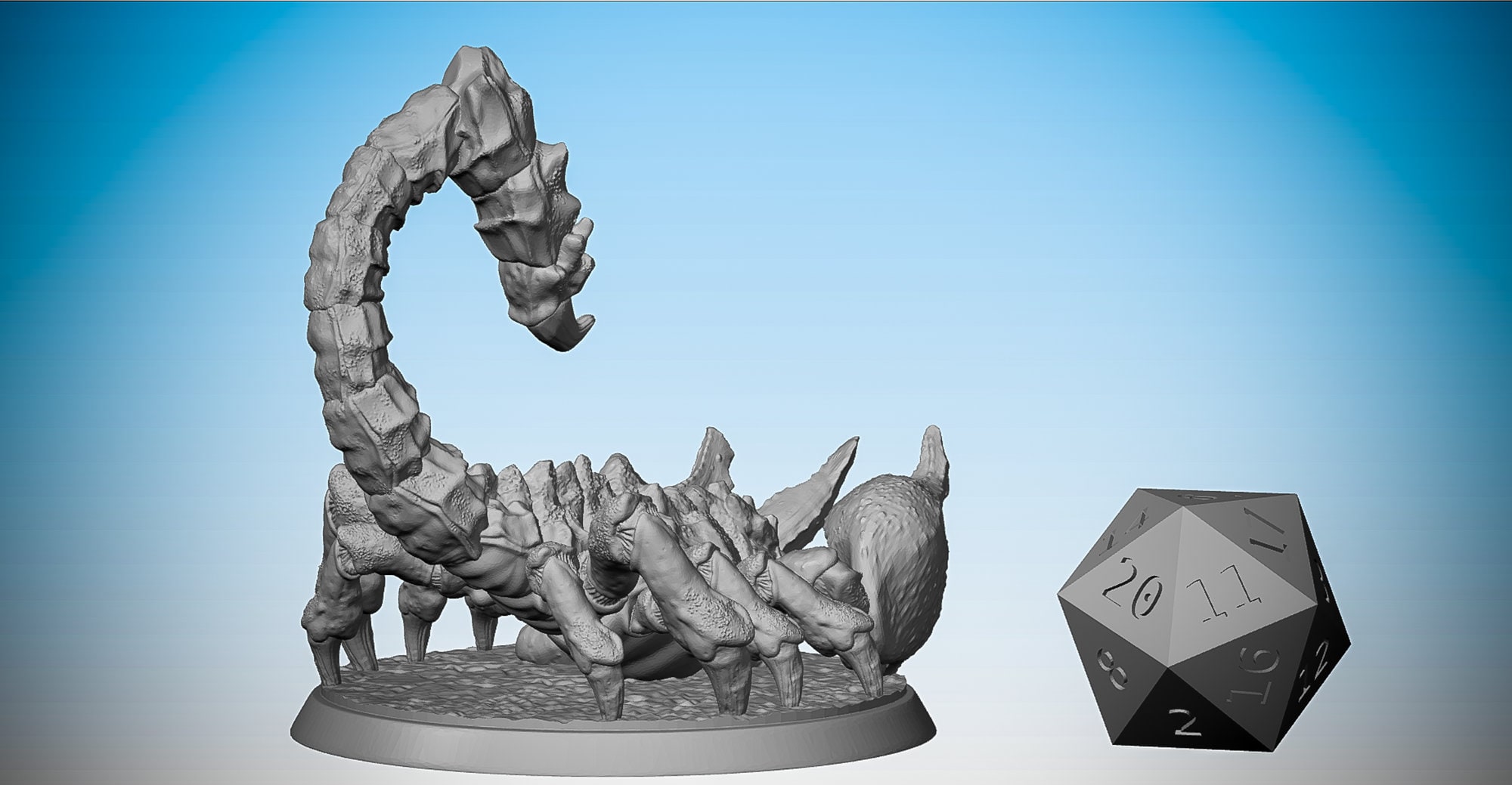 GIANT SCORPION Chilling Dungeons And Dragons Etsy giant-scorpion-chilling-dungeons-and-dragons-etsy