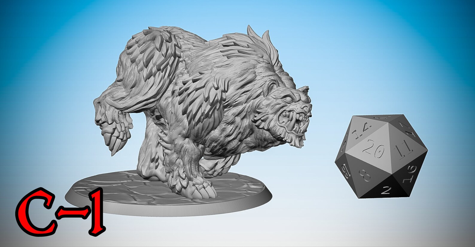 DIRE BEAR 3 Versions Dungeons and Dragons Dnd | Etsy