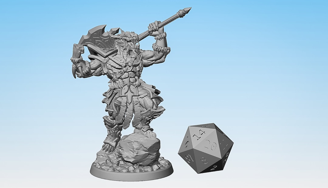 Pathfinder : Figurines non peintes Mudwretch et Buso Deep Cuts