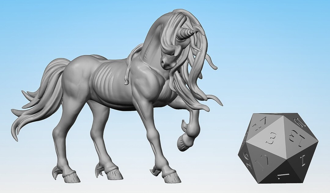 UNICORN proud Dungeons and Dragons Dnd Pathfinder Tabletop RPG Hero ...