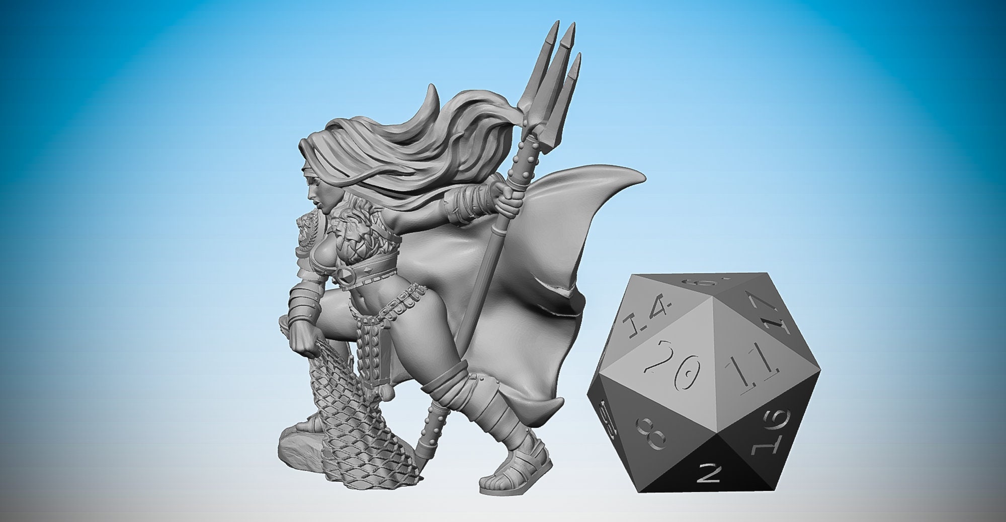 Amazon Gladiator Gladiatrix Dungeons And Dragons Etsy 