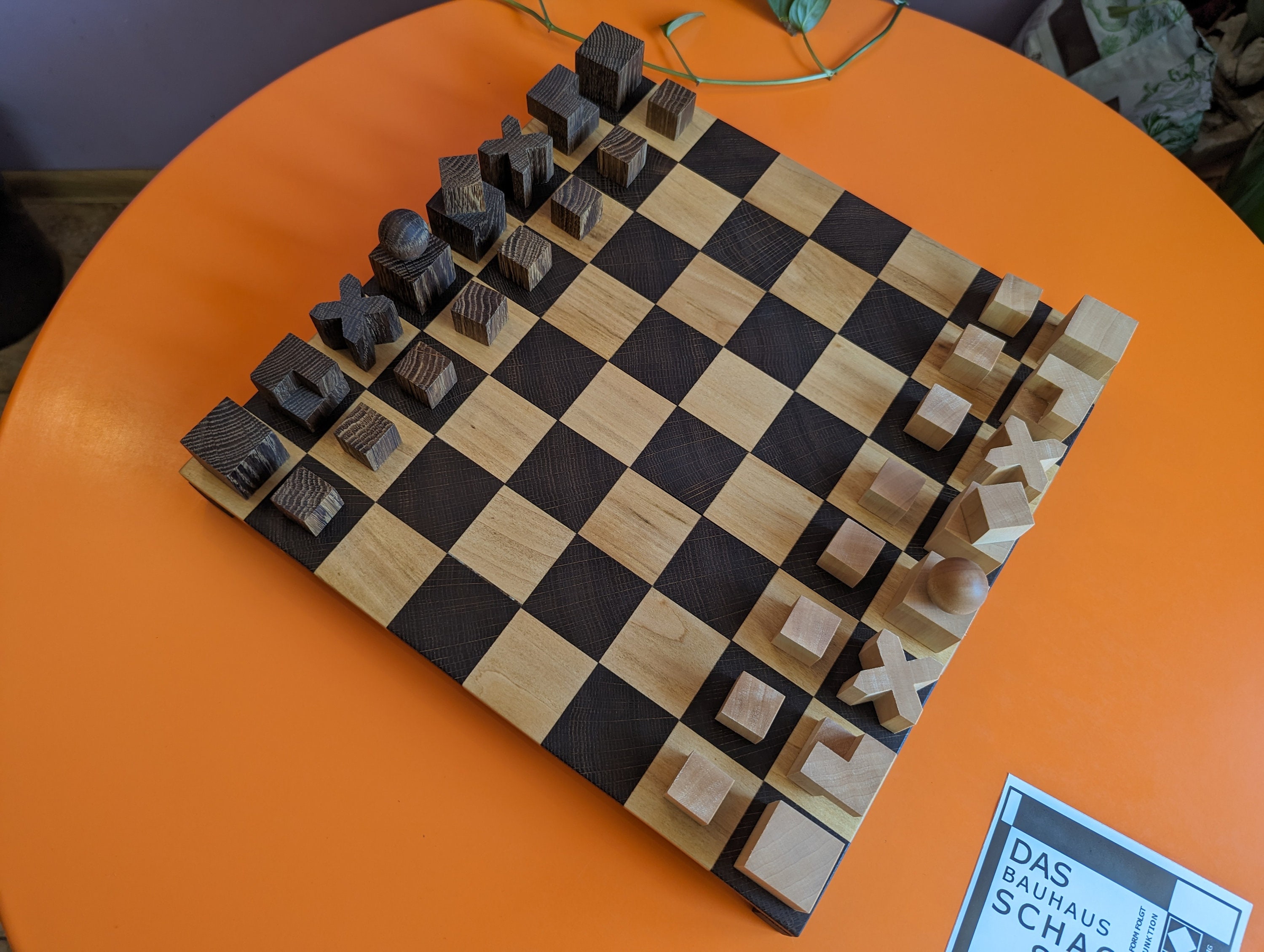 DEAL ITEM: The Bauhaus Chess Board