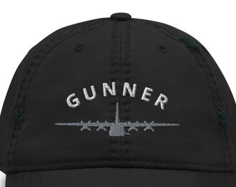 AC-130U Ghosrrider Distressed Dad Hat