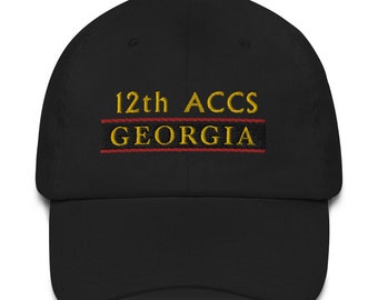 12th ACCS JSTARS Hat