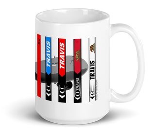 KC-10 Tail Flash glossy mug