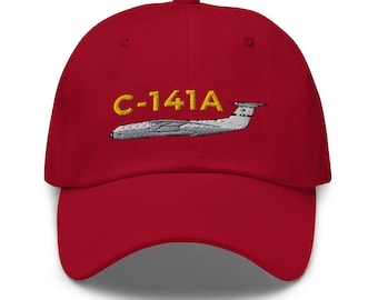 C-141A Starlifter Hat (White Top)