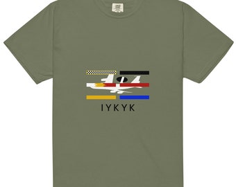 E-3 AWACS Tail Flash heavyweight t-shirt