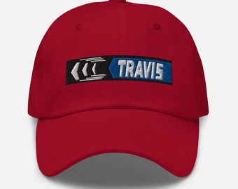 Travis Blue Tail Flash Hat