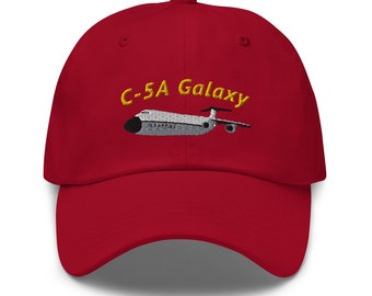 C-5A Galaxy "White Top" hat