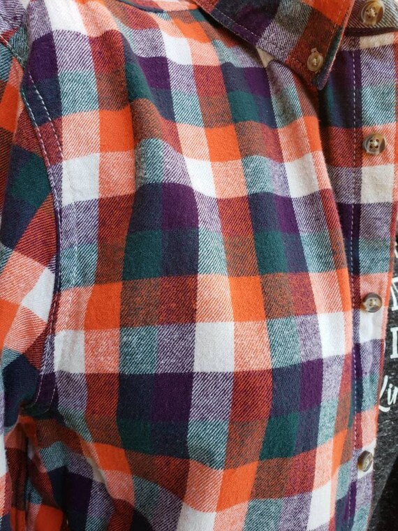 Dierks Bentley Thrifted Recycled Plaid 