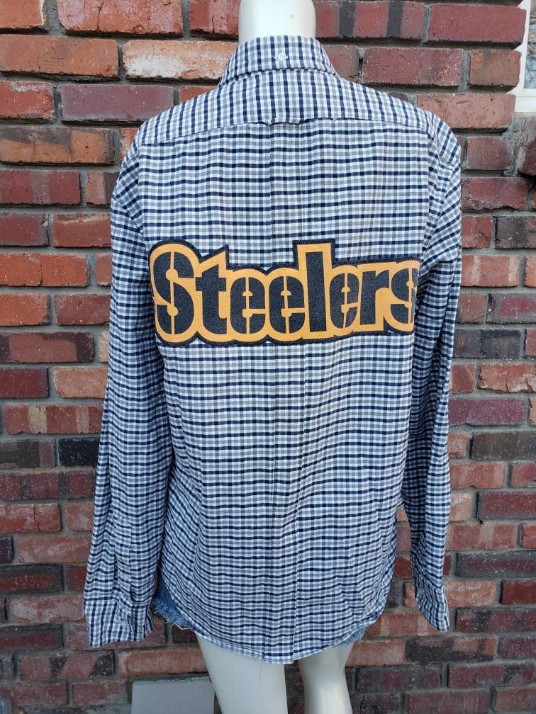 steelers flannel shirt