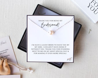 Items Similar To Thank You For Being My Bridesmaid Gift Asking