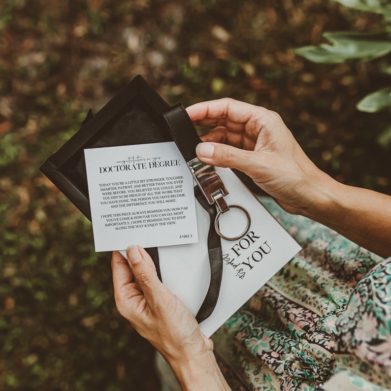 PhD graduation gift for him Doctorate degree graduation gift Etsy