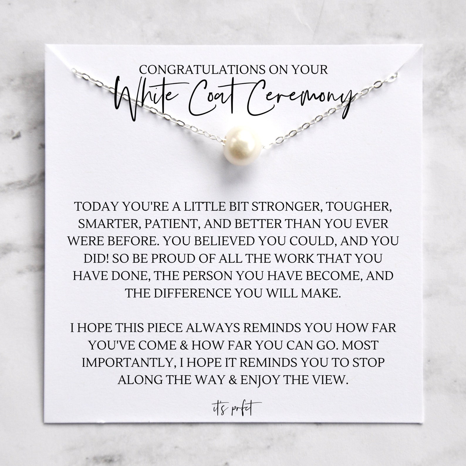 White Coat Ceremony Gifts Pharmacy Nurse Vet Dentist Etsy