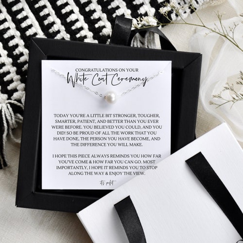 White Coat Ceremony Gifts Pharmacy Nurse Vet Dentist Etsy