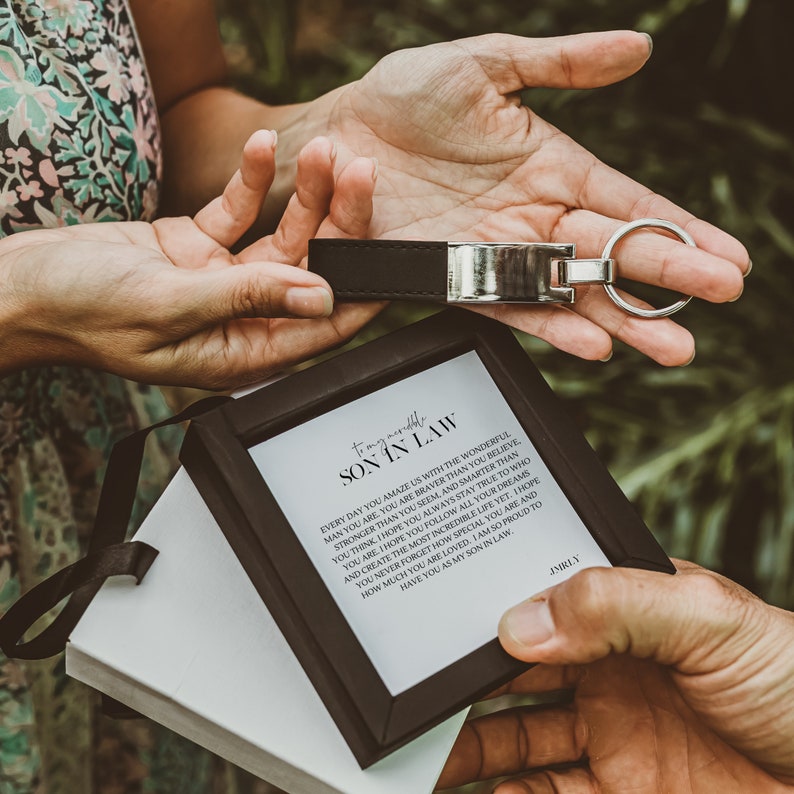 Son in Law Gift From Mother in Law Son in Law to Be Gift Etsy