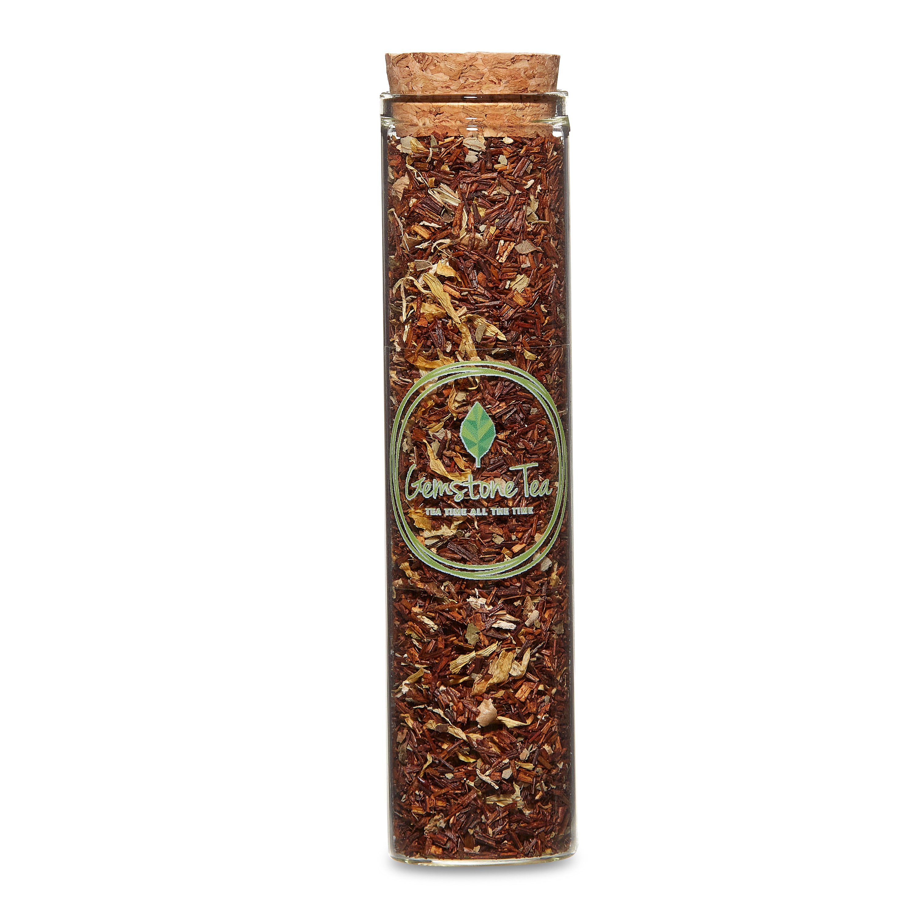 Ginger Peach Rooibos Tea