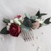 see more listings in the Flower hair comb  section