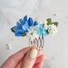 see more listings in the Flower hair comb  section