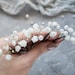 see more listings in the Floral hair pins section