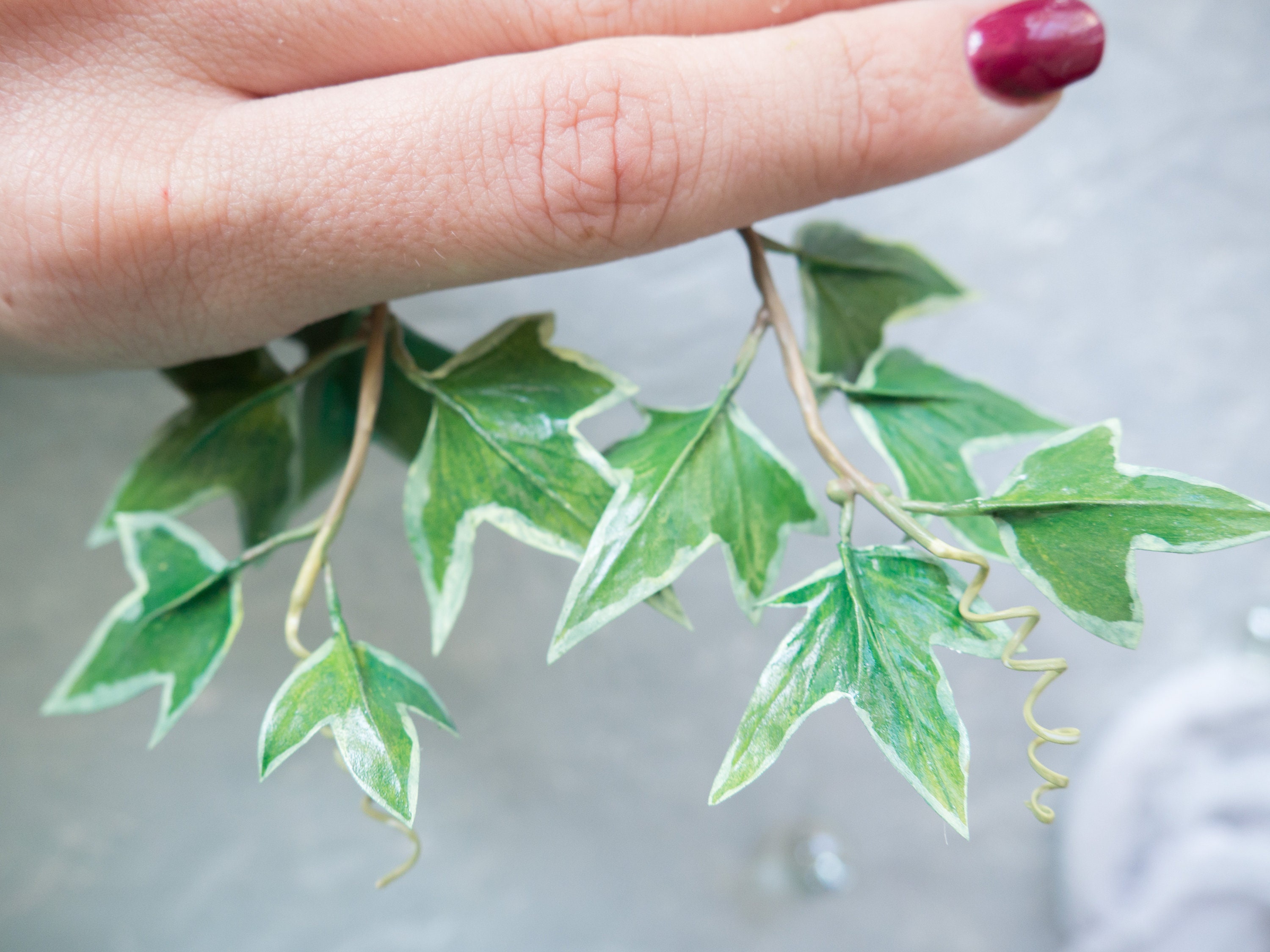 Poison Efeu Haarschmuck (Kostm), Braut Kopfschmuck, Poison Ivy Accessoire  - Etsy sterreich